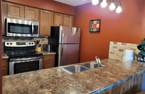Harbor Springs Condo | Trout Creek Resort Condo- Home Base for "Up North" Adventures