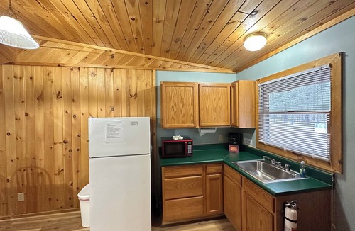 Wellston Cabin | Two Bedroom Cabin In Manistee National Forest #6
