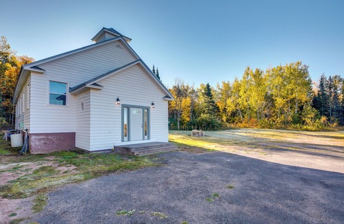 Houghton County Apartment | Ultimate UP Retreat Near ATV Trails & Twin Lakes