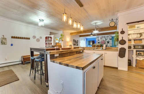 Onaway Cabin | Updated Cabin w/2 Suites, Fire Pit & Forest Views