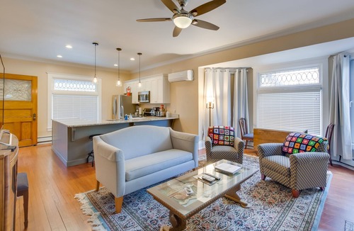 Sheboygan House | Updated Sheboygan Home w/Porch < 1 Mi to Beach