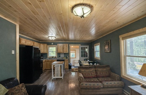 Lake Arrowhead Cabin | UpNorthGetaway~HotTub Trails Lakes Nature Ski Snowmobile Nature Vacationland