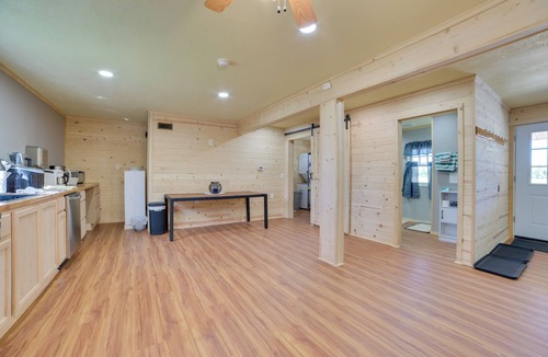 Rudyard Cabin | Upper Peninsula Barndominium on 18 Acres w/Emus
