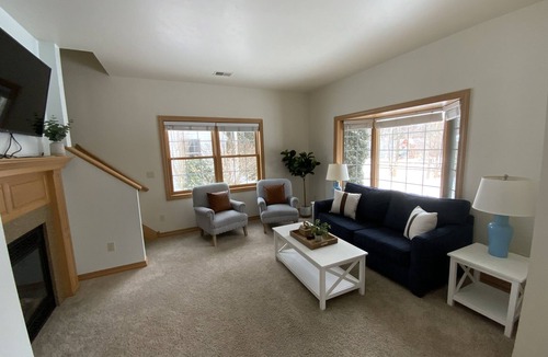 Fish Creek House | Upscale Downtown Fish Creek Two-Level Condo/Townhome
