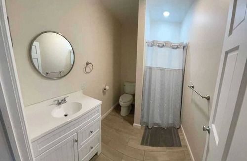 Munising Apartment | Upstairs Suite at the entrance to Pictured Rocks