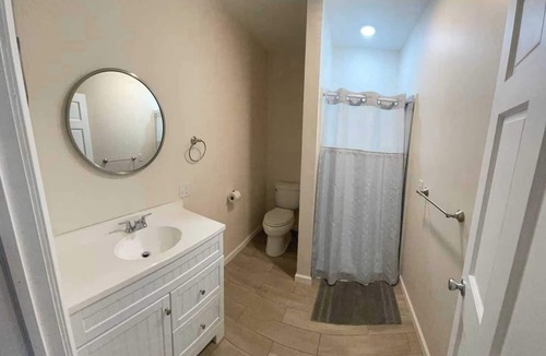 Munising Apartment | Upstairs Suite at the entrance to Pictured Rocks