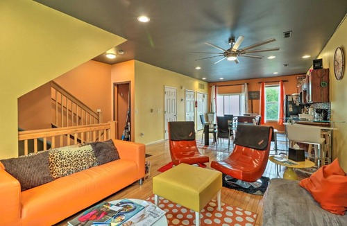 Detroit House | Urban Escape w/Patio - 2 Mi to Downtown Detroit!