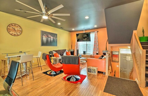 Detroit House | Urban Escape w/Patio - 2 Mi to Downtown Detroit!