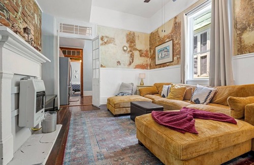 Treme Apartment | Ursulines Historic Creole Cottage (D) Steps to Qtr Historic Getaways