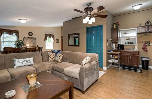 Eddyville House | Very peaceful Home with Lake Barkley in your back yard! Private Dock Sleeps 8