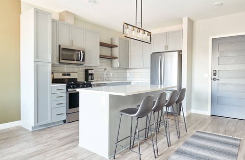 Mill District Apartment | Vicinity