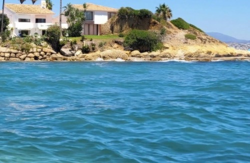 Buenas Noches Villa | Villa 'Beachfront' with Sea View, Wi-Fi and Air Conditioning