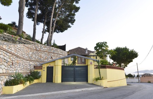 Velilla-Taramay Villa | Villa de Lujo, Vistas al Mar,jardin con Wifi,cine Exterior