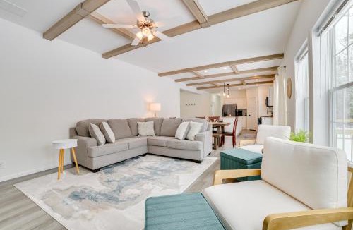 Presque Isle House | Walk to Beach: Modern Retreat in Presque Isle!