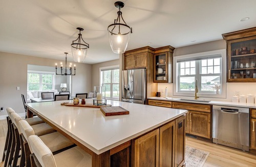 Elkhart Lake Cottage | Walk to Beaches + Restaurants: Elkhart Lake Escape