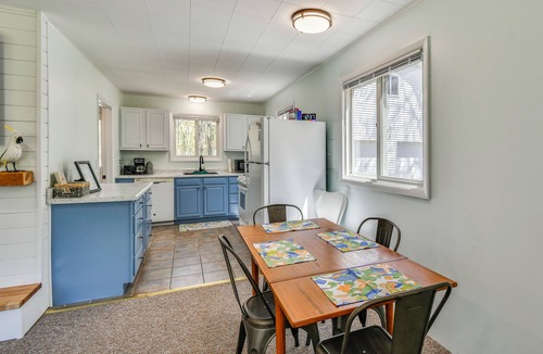 East Tawas House | Walk to Lake Huron Beach Access! Family Getaway