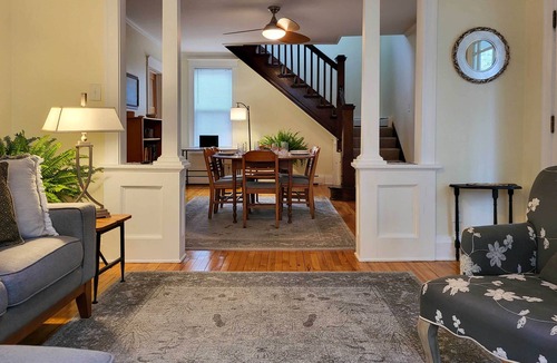 Ontonagon Cottage | Walk to Lake Superior: Ontonagon Home w/Fire Pit!