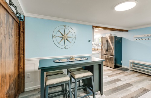 National City House | Walk to Sand Lake Beach! Family Escape w/Fire Pit