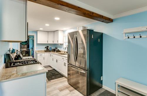 National City House | Walk to Sand Lake Beach! Family Escape w/Fire Pit