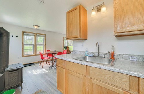Lewiston House | Walk to West Twin Lake: Remote Retreat w/Yard