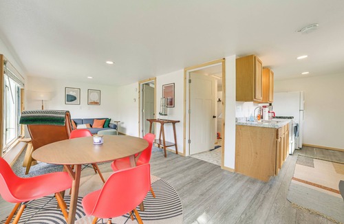 Lewiston Cottage | Walk to West Twin Lake: Remote Retreat w/Yard