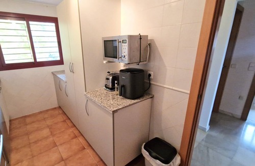 La Cala de Mijas Apartment | Walking Distance to Everything,La Cala De Mijas with AC, WiFi and great reviews!