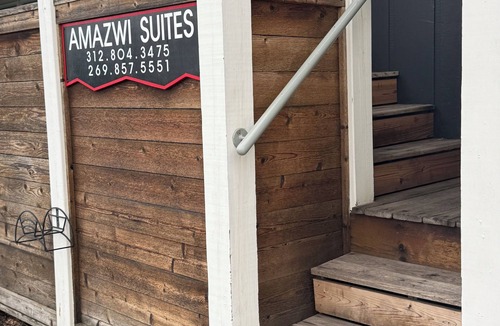 Saugatuck Apartment | Water & Park Views in Suite #2 on Periphery of Downtown Historic District
