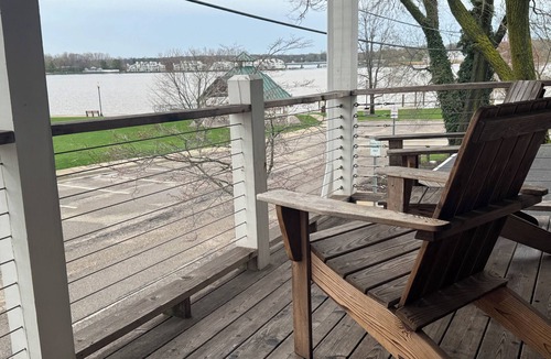 Saugatuck Apartment | Water & Park Views in Suite #2 on Periphery of Downtown Historic District