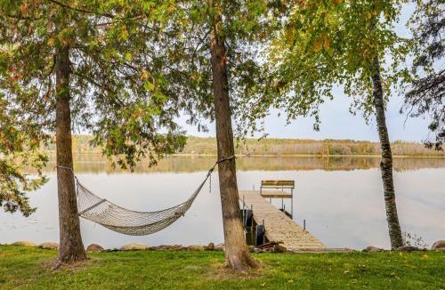 Butternut House | Water's Edge Retreat on Butternut Lake!