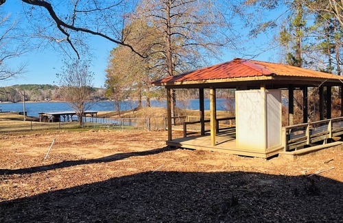 Negreet House | Waterfront 3-bedroom house in tranquil Many. Brand new boat dock ready for use
