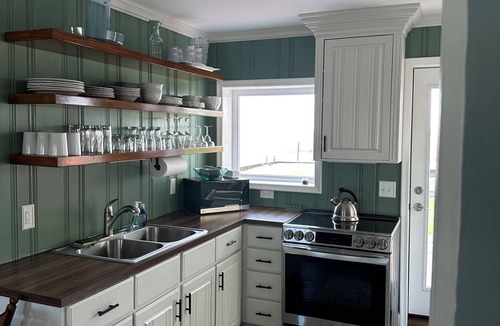 Anchorville House | Waterfront Cottage in Clay Township - Sleeps 5