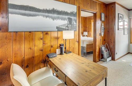 Six Lakes House | Waterfront Cottage w/Dock & Views in Six Lakes!