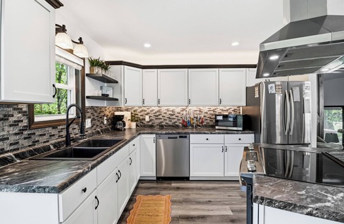 Shawano House | Waterfront family-friendly vacation home within walking distance to downtown!