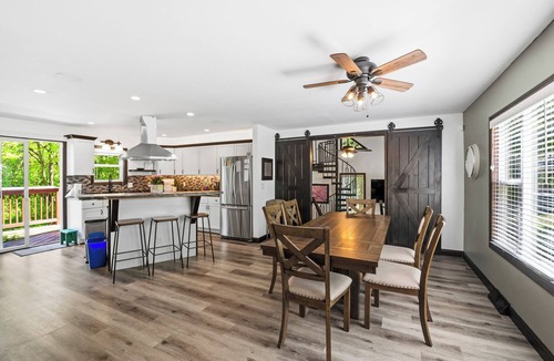 Shawano House | Waterfront family-friendly vacation home within walking distance to downtown!