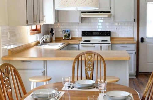 Ellison Bay Cottage | Waters End Cottage: Lake Michigan Waterfront