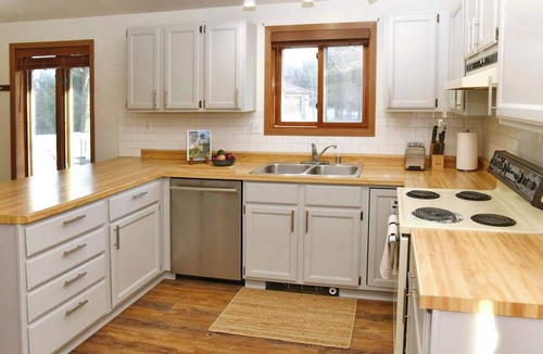 Ellison Bay Cottage | Waters End Cottage: Lake Michigan Waterfront