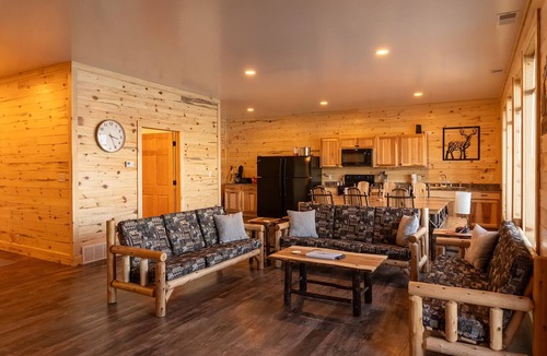 Houghton Cabin | Waterview Trail Sauna Cabin 15B