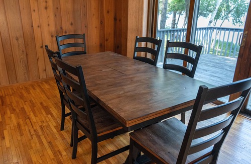 Hackensack House | Webb Lake, Hackensack, Northern MN - 3 Bedroom, Sleeps 8 - Cabin #7 Blue Water