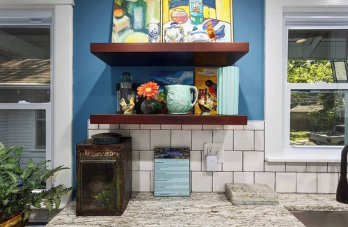 Rosedale House | Welcome Home, 30 day stay Hot Tub Near KU+Plaza