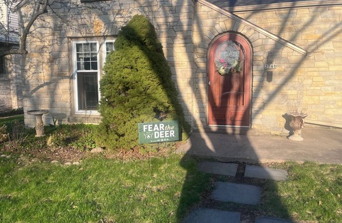 Milwaukee House | Welcome to the Charming Stone Haven, a beautiful three bedroom property.
