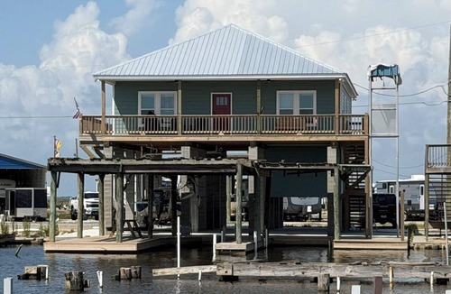 Terrebonne Parish House | Welcome to Triple P Camp, your home away from home in Pointe Aux Chenes, LA.