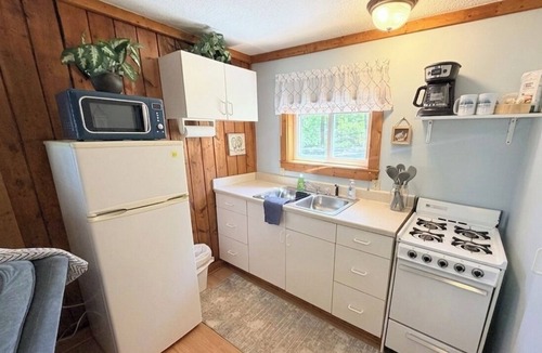 Gaylord Cabin | "West View Cabins" on Ostego Lake - Cabin #3 - Waterfront and on Trail 7