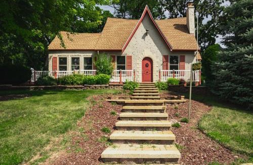 Powers Lake House | Whimsical Historic Getaway Near Golf Skiing and Wisconsin Southern Lakes