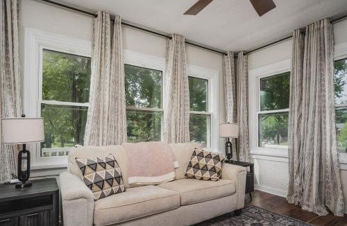 Powers Lake House | Whimsical Historic Getaway Near Golf Skiing and Wisconsin Southern Lakes