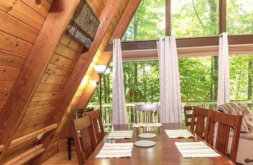 Upson Ski Chalet | Whitecap Golf course is open this year! Explore the waterfalls!