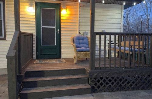 Town of Pines House | Woodland Crossing 1220, 4bed home, W/D & Dishwasher. Near Beach & Nat'l Park