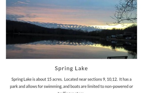 Richwoods Other | Woodland lks camping lot bring tent or RV