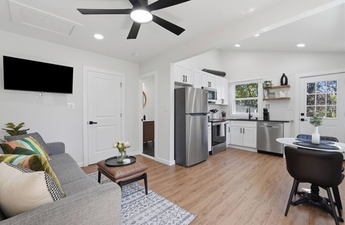Ypsilanti House | Ypsi Depot Town Estate: 5BR Triplex & Pet Friendly