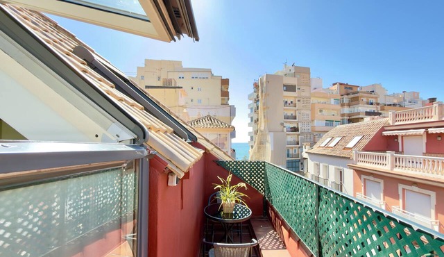 Ático Calle España Fuengirola - Near the Beach in Fuengirola