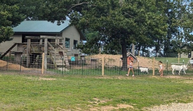 1-bedroom camper on a campground resort with home amenities in charming Oxford.